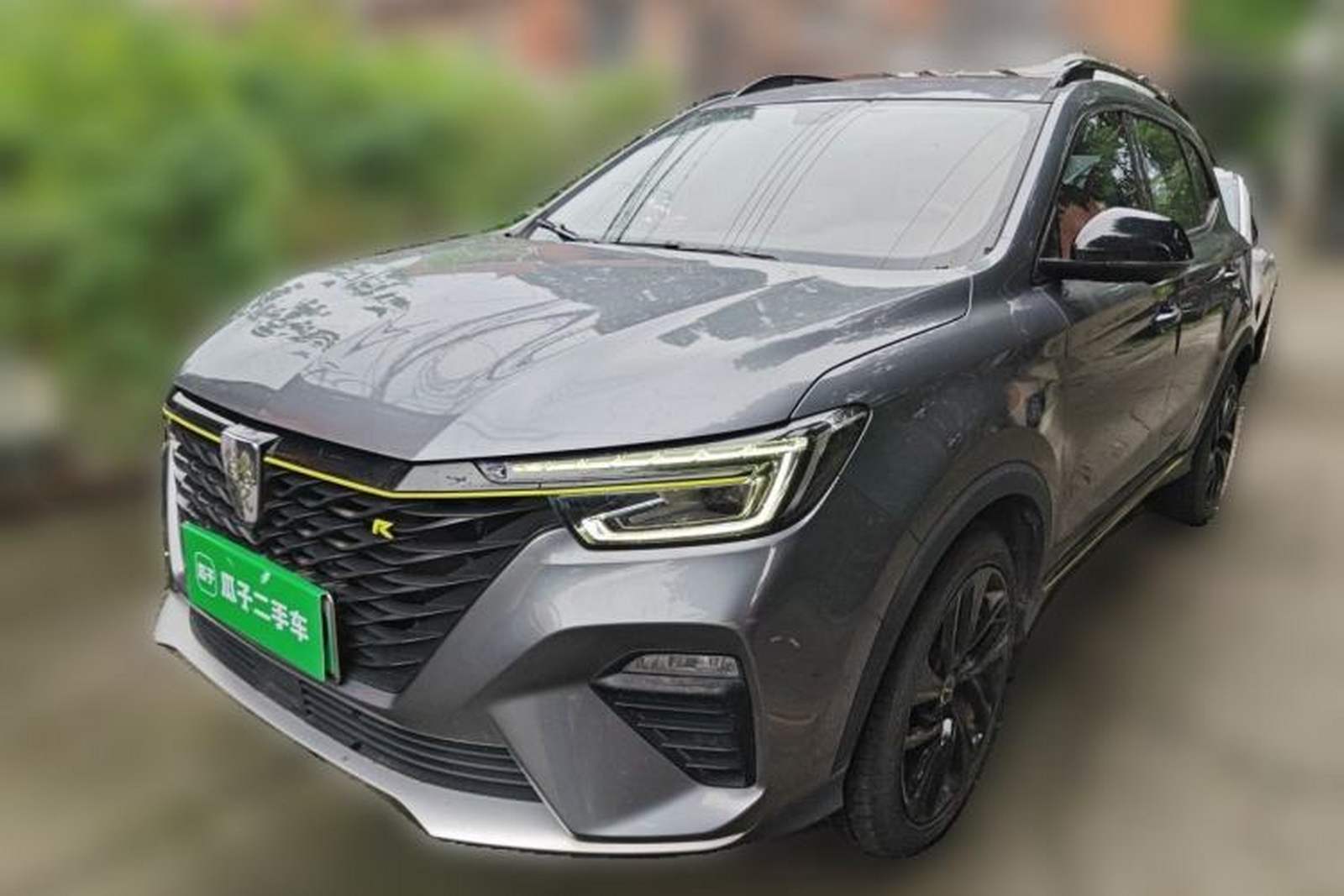 Фото Roewe с площадки