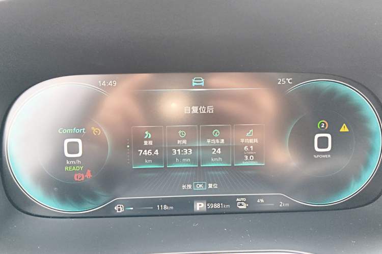 Used Roewe RX5 New Energy 2020 ePLUS National Trend Ronglin Luxury Edition Instrument Cluster