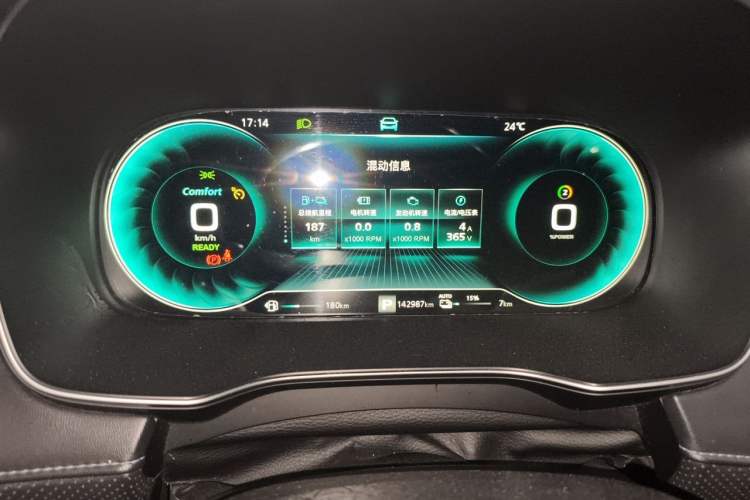 Used Roewe RX5 New Energy 2020 ePLUS National Trend Ronglin Luxury Edition Instrument Cluster