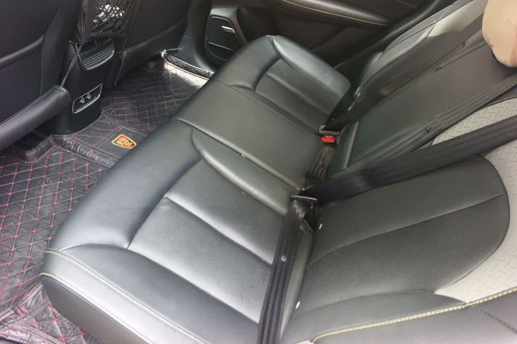 Used Roewe RX5 New Energy 2020 ePLUS National Trend Ronglin Luxury Edition Left Rear Seat
