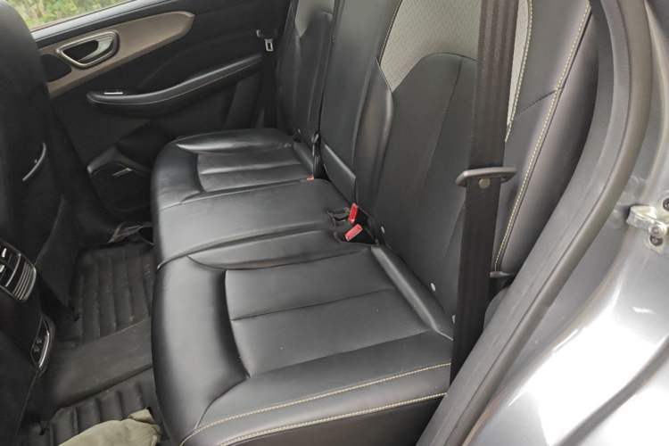 Used Roewe RX5 New Energy 2020 ePLUS National Trend Ronglin Luxury Edition Left Rear Seat