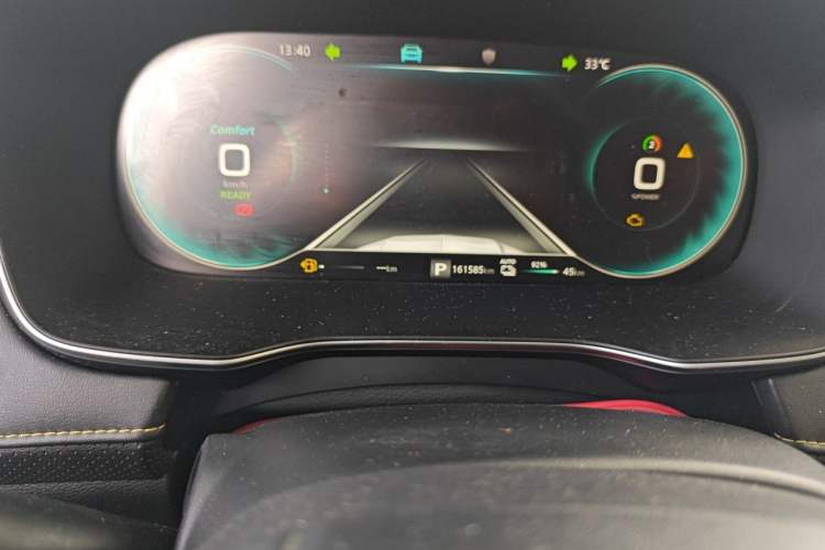 Used Roewe RX5 New Energy 2020 ePLUS National Trend Ronglin Flagship Edition Odometer Close Up
