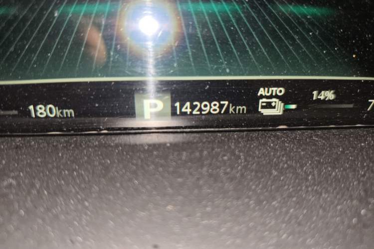 Used Roewe RX5 New Energy 2020 ePLUS National Trend Ronglin Luxury Edition Odometer Close Up