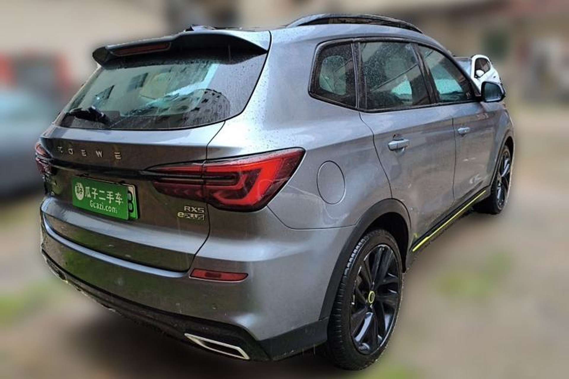 Used Roewe RX5 New Energy 2020 ePLUS National Trend Ronglin Luxury Edition Rear Right 45 Deg