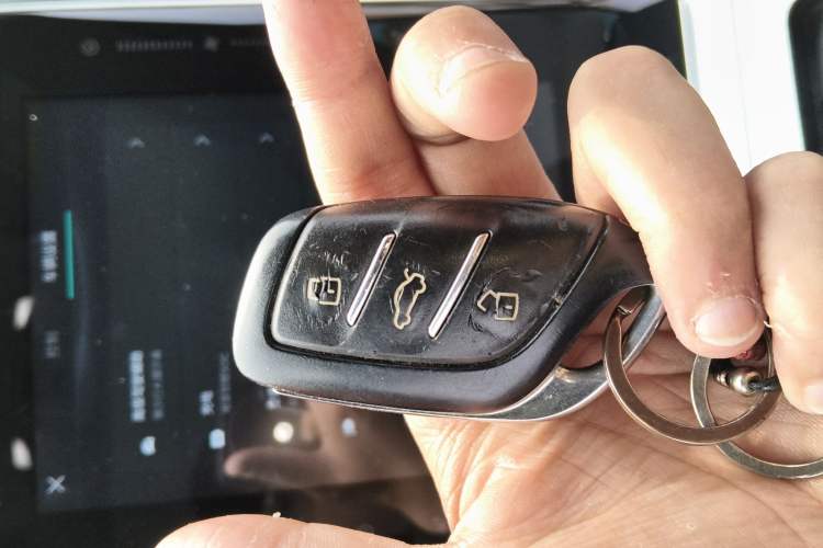 Used Roewe RX5 New Energy 2020 ePLUS National Trend Ronglin Luxury Edition Vehicle Key