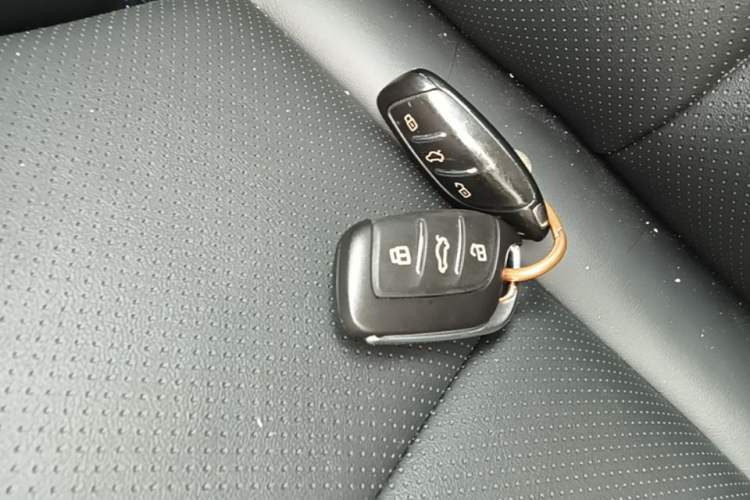Used Roewe RX5 New Energy 2020 ePLUS National Trend Ronglin Flagship Edition Vehicle Key