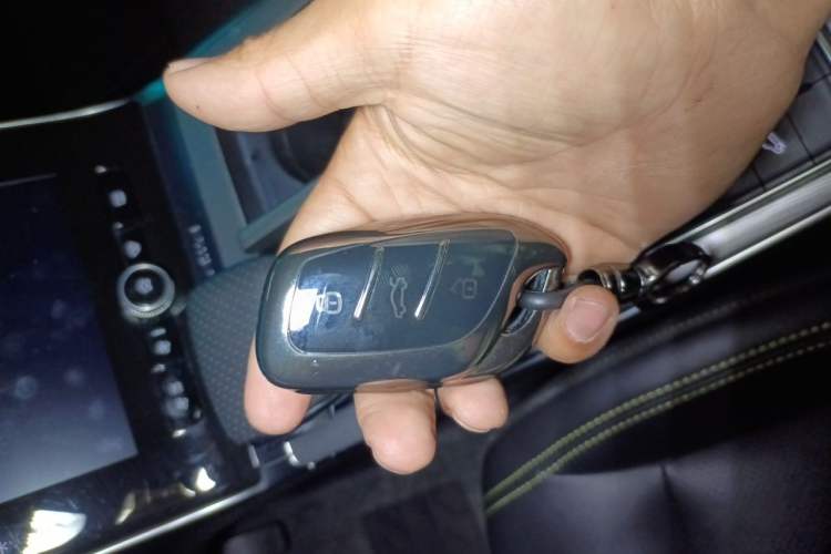 Used Roewe RX5 New Energy 2020 ePLUS National Trend Ronglin Flagship Edition Vehicle Key