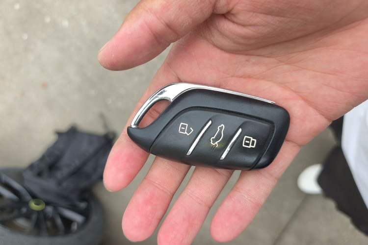 Used Roewe RX5 New Energy 2020 ePLUS National Trend Ronglin Luxury Edition Vehicle Key