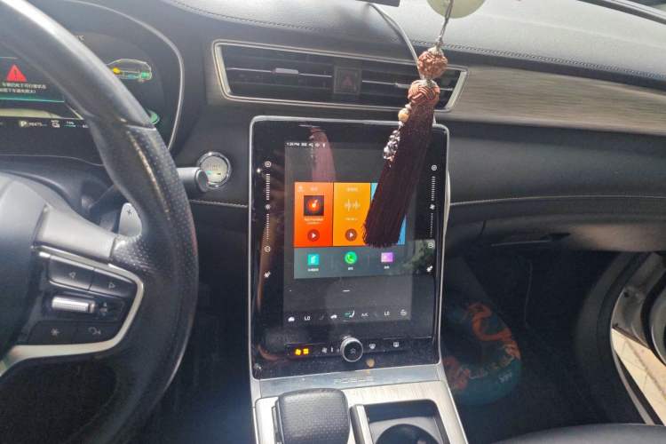 Used Roewe RX5 New Energy 2020 ePLUS National Trend Ronglin Flagship Edition Audio And AC Panel