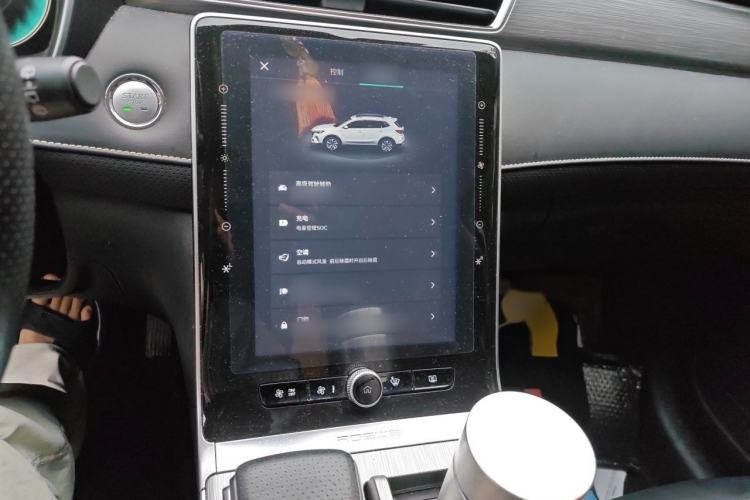 Used Roewe RX5 New Energy 2020 ePLUS National Trend Ronglin Luxury Edition Audio And AC Panel