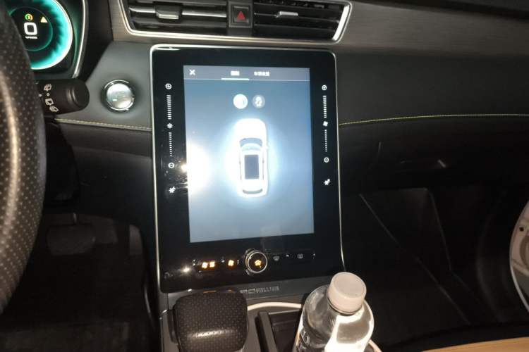 Used Roewe RX5 New Energy 2020 ePLUS National Trend Ronglin Luxury Edition Audio And AC Panel