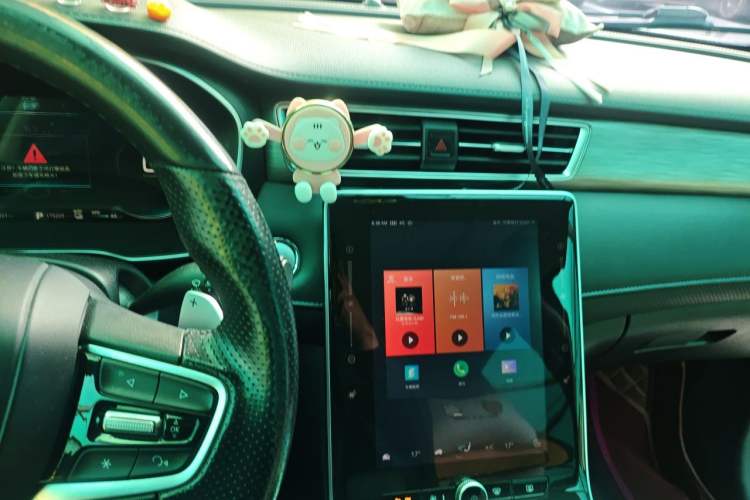 Used Roewe RX5 New Energy 2020 ePLUS National Trend Ronglin Luxury Edition Audio And AC Panel