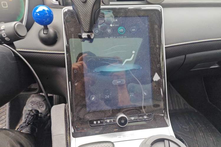Used Roewe RX5 New Energy 2020 ePLUS National Trend Ronglin Flagship Edition Audio And AC Panel
