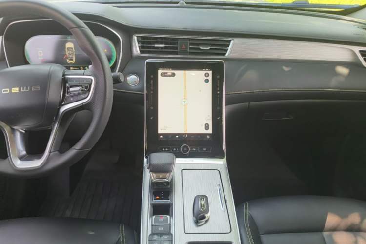 Used Roewe RX5 New Energy 2020 ePLUS National Trend Ronglin Luxury Edition Audio And AC Panel