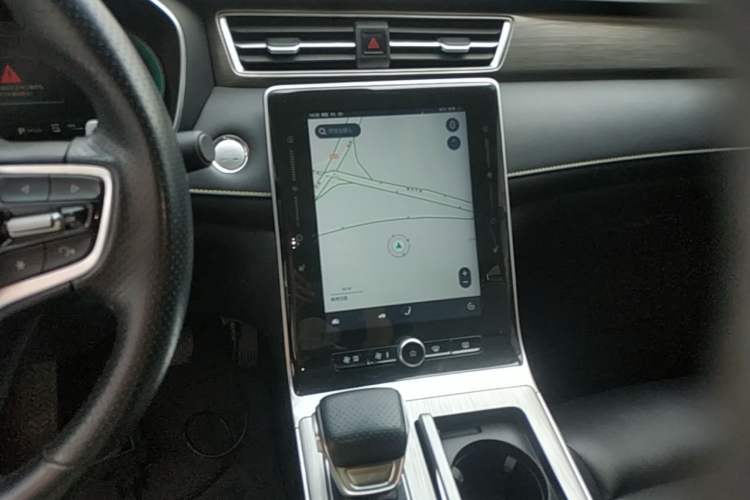 Used Roewe RX5 New Energy 2020 ePLUS National Trend Ronglin Luxury Edition Audio And AC Panel