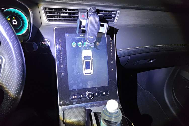 Used Roewe RX5 New Energy 2020 ePLUS National Trend Ronglin Flagship Edition Audio And AC Panel