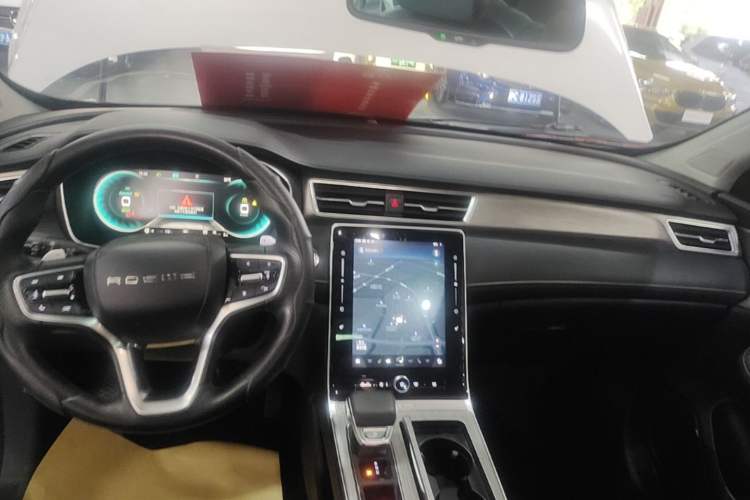 Used Roewe RX5 New Energy 2020 ePLUS National Trend Ronglin Flagship Edition Audio And AC Panel