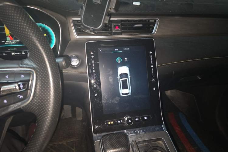 Used Roewe RX5 New Energy 2020 ePLUS National Trend Ronglin Luxury Edition Audio And AC Panel