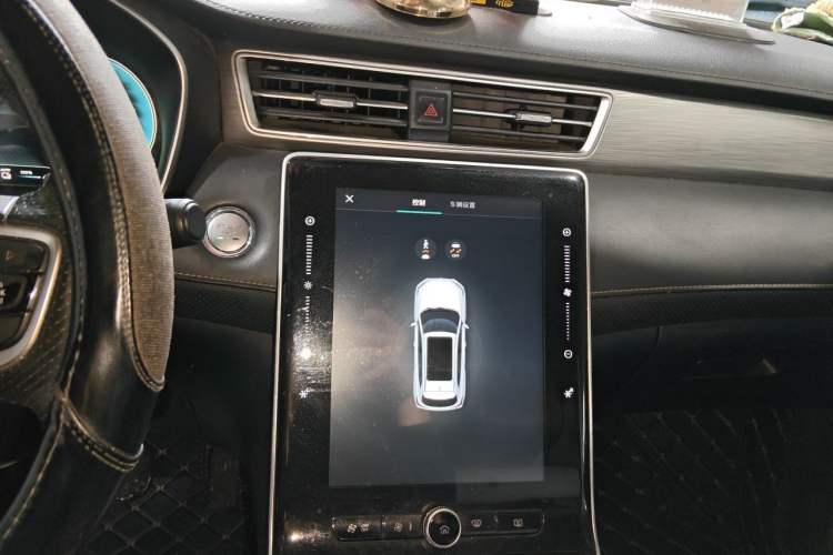Used Roewe RX5 New Energy 2020 ePLUS National Trend Ronglin Luxury Edition Audio And AC Panel