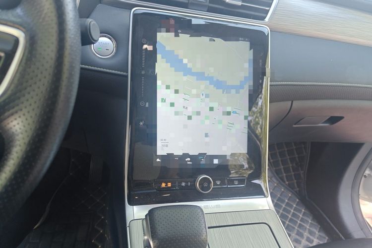 Used Roewe RX5 New Energy 2020 ePLUS National Trend Ronglin Luxury Edition Audio And AC Panel