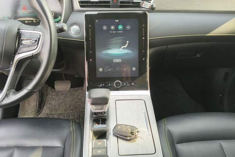 Used Roewe RX5 New Energy 2020 ePLUS National Trend Ronglin Flagship Edition Audio And AC Panel