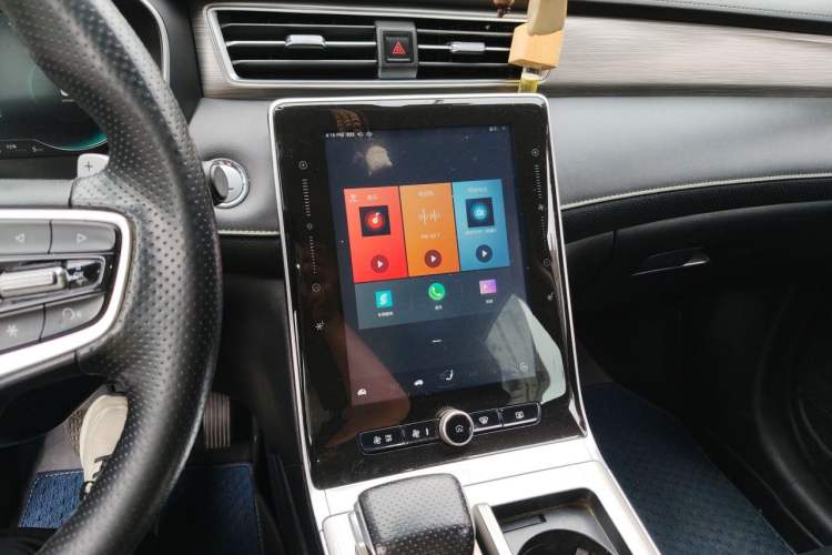 Used Roewe RX5 New Energy 2020 ePLUS National Trend Ronglin Luxury Edition Audio And AC Panel
