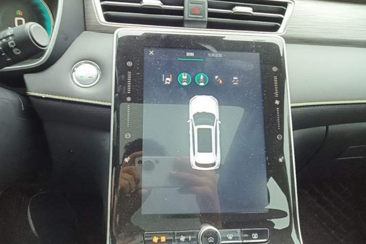 Used Roewe RX5 New Energy 2020 ePLUS National Trend Ronglin Flagship Edition Audio And AC Panel