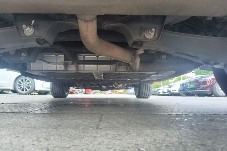 Used Roewe RX5 New Energy 2020 ePLUS National Trend Ronglin Flagship Edition Chassis Rear