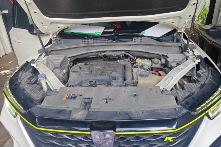 Used Roewe RX5 New Energy 2020 ePLUS National Trend Ronglin Flagship Edition Engine Bay