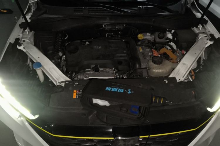 Used Roewe RX5 New Energy 2020 ePLUS National Trend Ronglin Luxury Edition Engine Bay