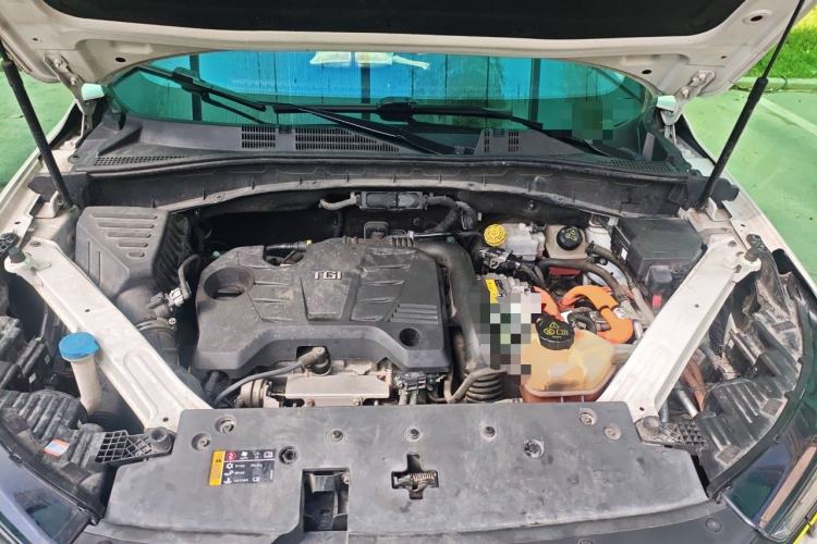 Used Roewe RX5 New Energy 2020 ePLUS National Trend Ronglin Luxury Edition Engine Bay