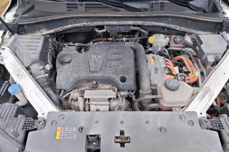 Used Roewe RX5 New Energy 2020 ePLUS National Trend Ronglin Luxury Edition Engine Bay