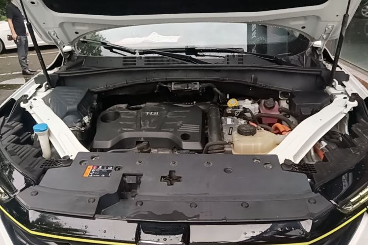 Used Roewe RX5 New Energy 2020 ePLUS National Trend Ronglin Flagship Edition Engine Bay