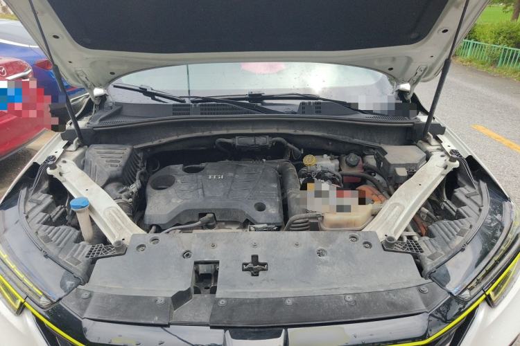 Used Roewe RX5 New Energy 2020 ePLUS National Trend Ronglin Luxury Edition Engine Bay