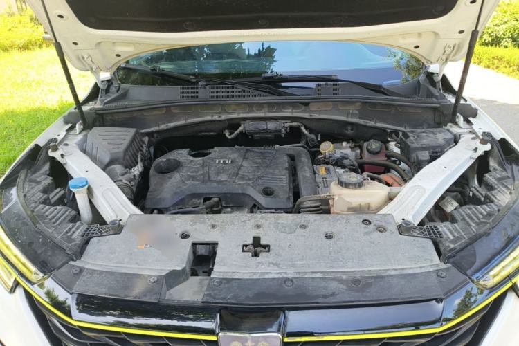 Used Roewe RX5 New Energy 2020 ePLUS National Trend Ronglin Luxury Edition Engine Bay