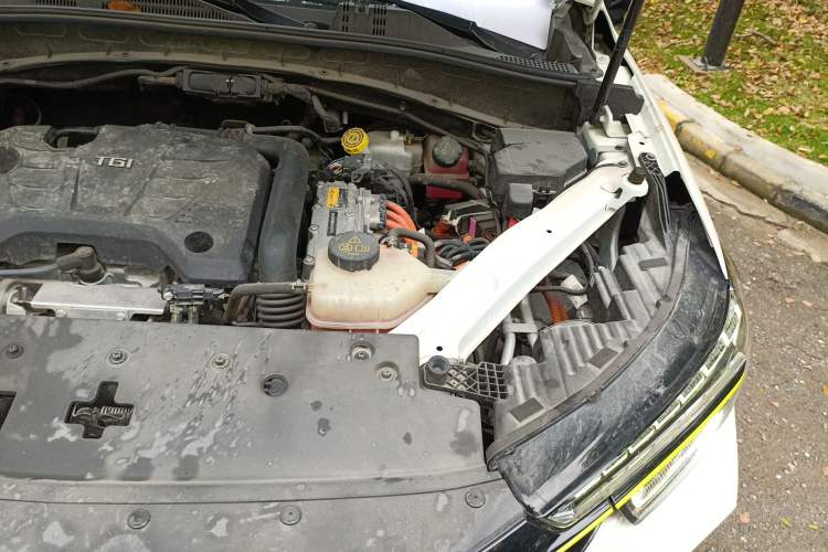 Used Roewe RX5 New Energy 2020 ePLUS National Trend Ronglin Luxury Edition Engine Bay Left