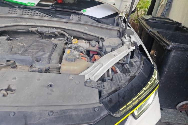 Used Roewe RX5 New Energy 2020 ePLUS National Trend Ronglin Flagship Edition Engine Bay Left