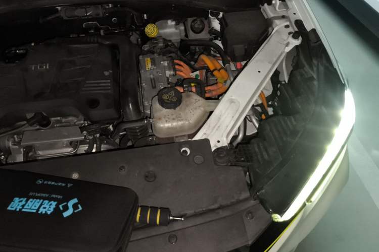 Used Roewe RX5 New Energy 2020 ePLUS National Trend Ronglin Luxury Edition Engine Bay Left