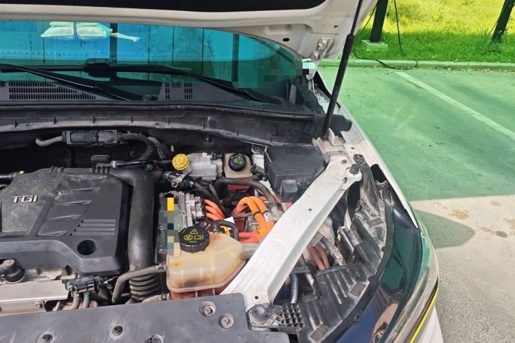 Used Roewe RX5 New Energy 2020 ePLUS National Trend Ronglin Luxury Edition Engine Bay Left