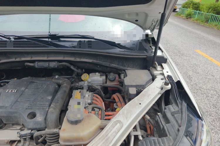 Used Roewe RX5 New Energy 2020 ePLUS National Trend Ronglin Luxury Edition Engine Bay Left