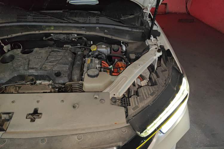 Used Roewe RX5 New Energy 2020 ePLUS National Trend Ronglin Flagship Edition Engine Bay Left