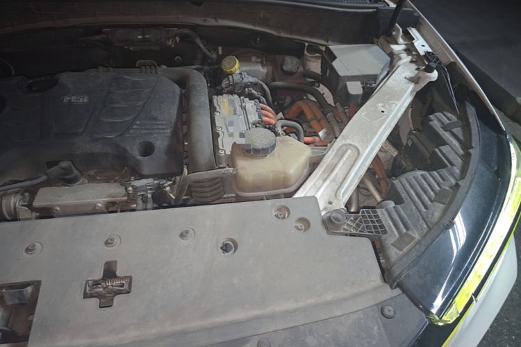 Used Roewe RX5 New Energy 2020 ePLUS National Trend Ronglin Luxury Edition Engine Bay Left