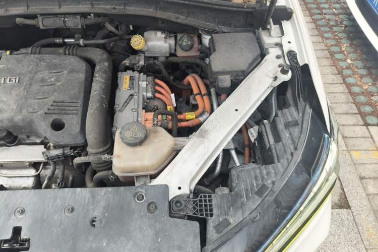 Used Roewe RX5 New Energy 2020 ePLUS National Trend Ronglin Flagship Edition Engine Bay Left