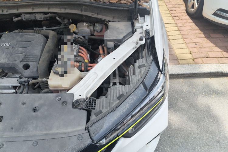 Used Roewe RX5 New Energy 2020 ePLUS National Trend Ronglin Flagship Edition Engine Bay Left