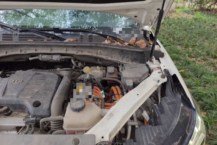Used Roewe RX5 New Energy 2020 ePLUS National Trend Ronglin Flagship Edition Engine Bay Left