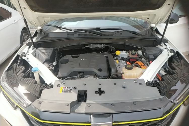 Used Roewe RX5 New Energy 2020 ePLUS National Trend Ronglin Luxury Edition Engine Bay