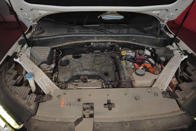 Used Roewe RX5 New Energy 2020 ePLUS National Trend Ronglin Flagship Edition Engine Bay