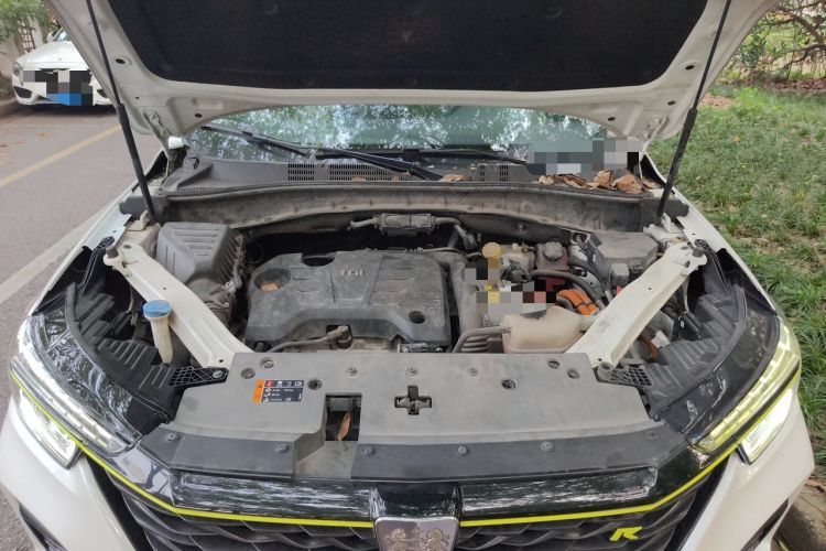 Used Roewe RX5 New Energy 2020 ePLUS National Trend Ronglin Flagship Edition Engine Bay