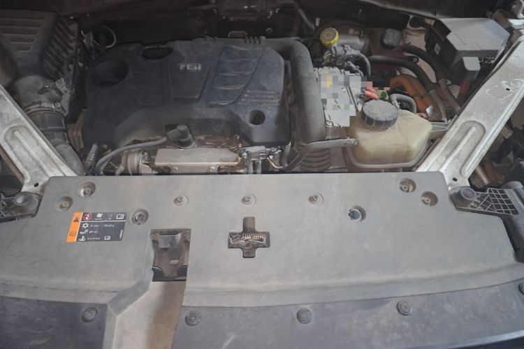 Used Roewe RX5 New Energy 2020 ePLUS National Trend Ronglin Luxury Edition Engine Bay