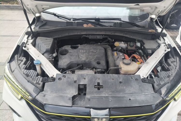 Used Roewe RX5 New Energy 2020 ePLUS National Trend Ronglin Flagship Edition Engine Bay